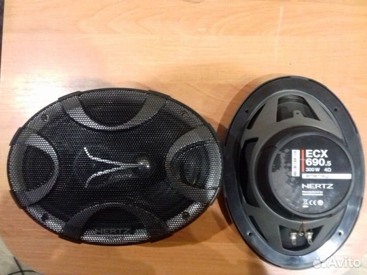 Громкая автоакустика Hertz еcx 690.5, Sony, JVC