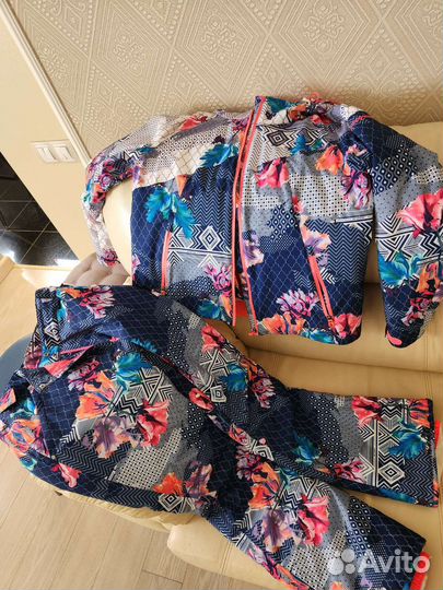 Горнолыжный костюм женский 48