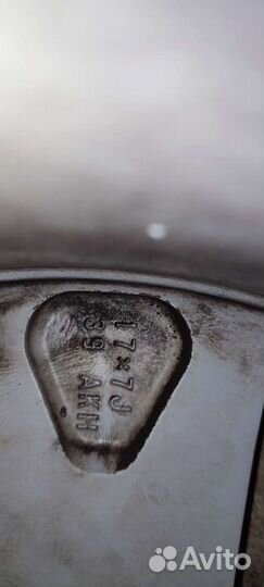 Диск Toyota RAV4 r17