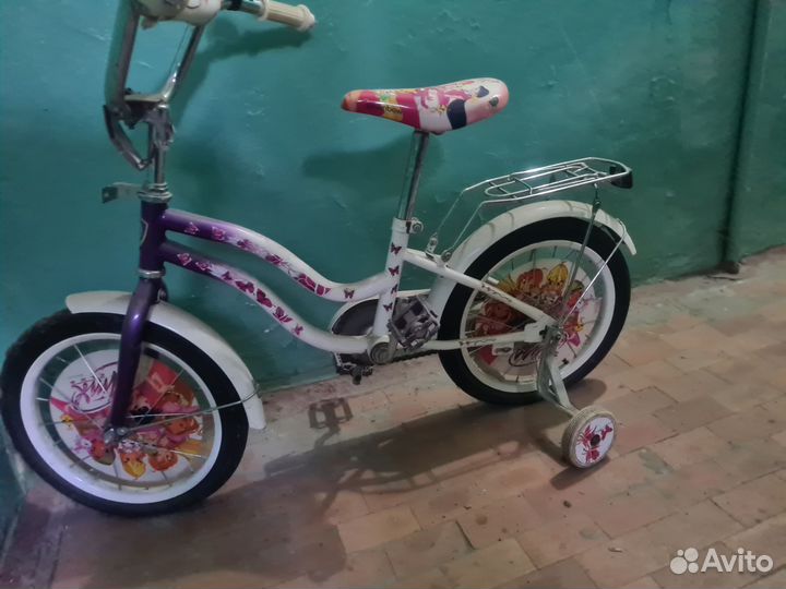 Велосипед для девочки 5-7л