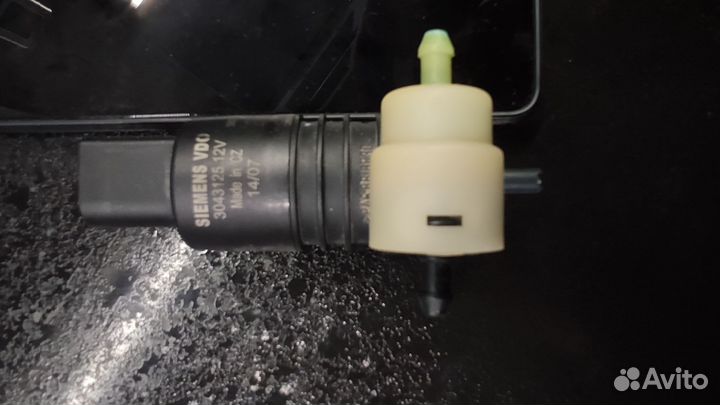 Моторчик омывателя mitsubishi Outlander XL