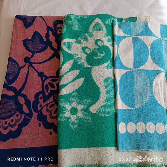 4 Одеяла покрывало (зел. дет. #2бол.байка.шерсть)