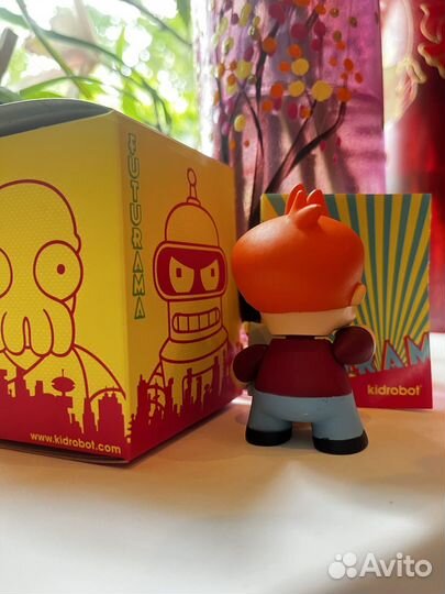 Фигурка Kidrobot Futurama Fry 2009 год