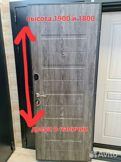 Металлические Двери маленькая / Низкая