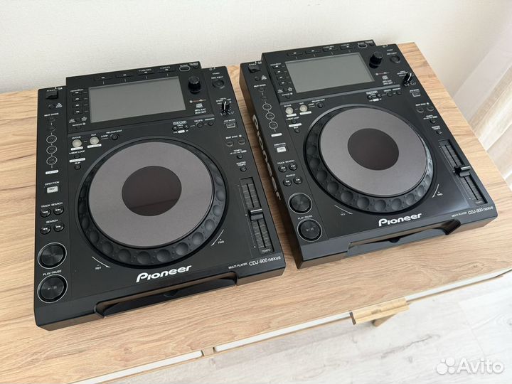 Pioneer CDJ-900 nexus