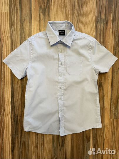 Рубашки O‘stin 122 (2 шт)