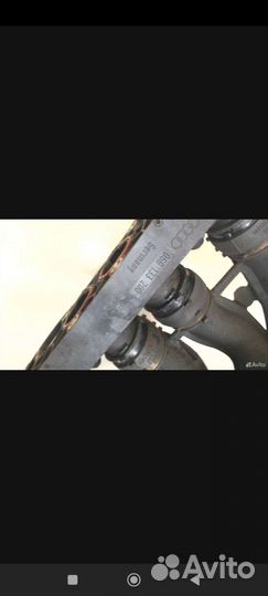 Впускной коллектор audi a4