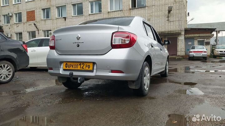 Фаркоп для Рено Логан Renault Logan 2-e поколение