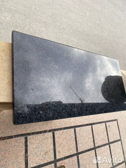 Столешница для кухни гранит Ash Black