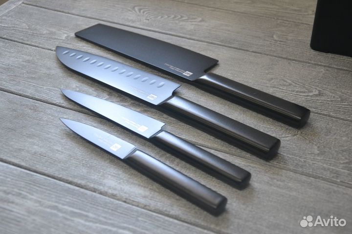 Набор кухонных ножей Xiaomi HuoHou Knife Set 5шт