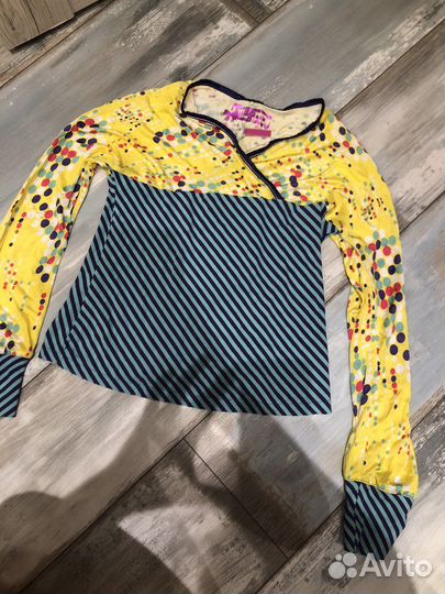 Топ с длинным рукавом Miss Sixty