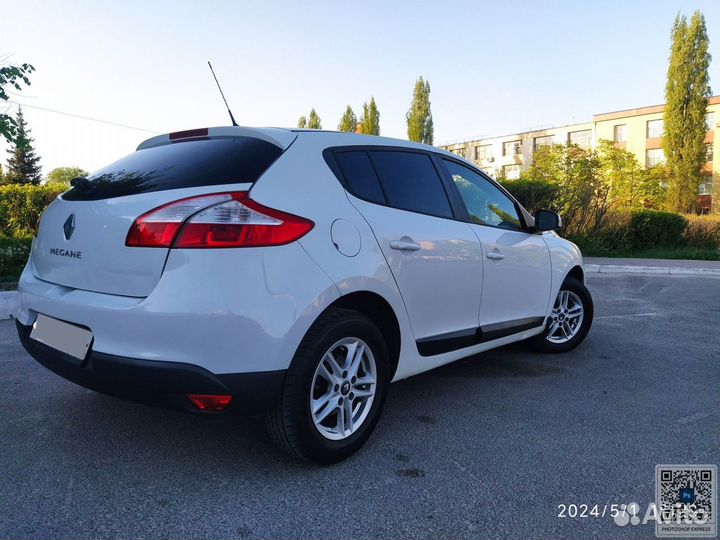 Renault Megane 1.6 МТ, 2013, 135 000 км