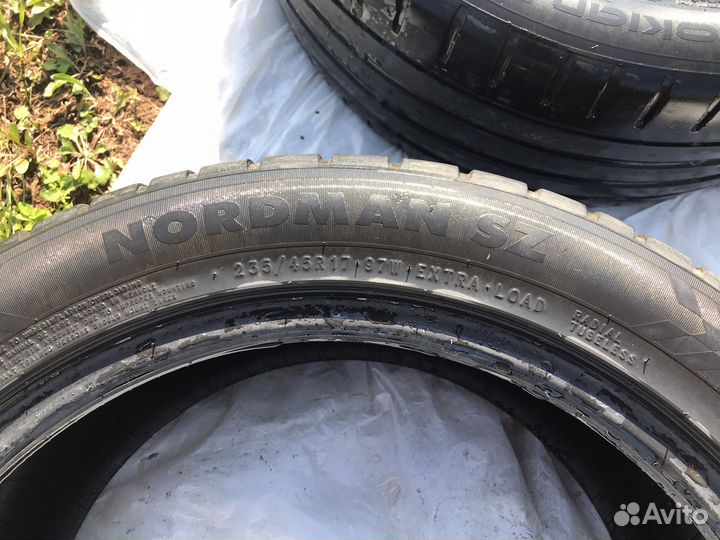 Nokian Tyres Nordman SZ 235/45 R17 W