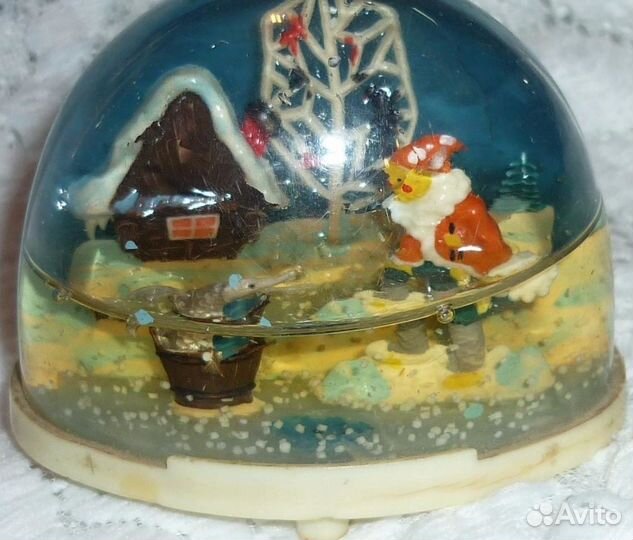 Сувенир из СССР аквариум