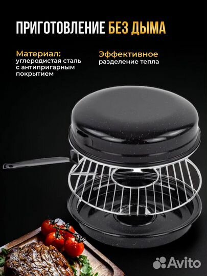 Сковорода гриль газ для газовых плит