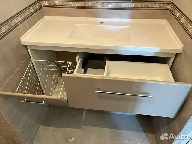 Мебель для ванной влагостойкая на заказ объявление продам