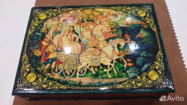 Шкатулка сувенирная,Русские народные сказки