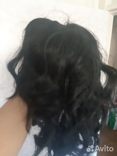 Парик черный женский