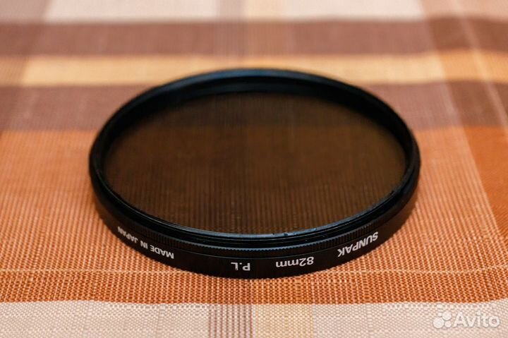 Поляризационный фильтр Sunpak PL 82мм Japan