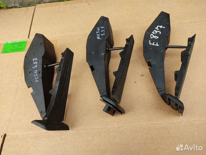 Педаль газа bmw x5 е53