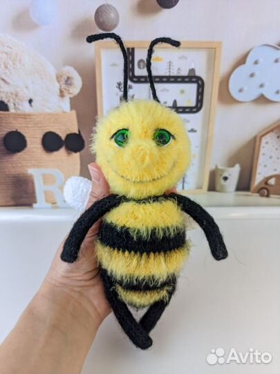Мягкая игрушка шмель