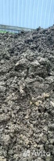 Чернозем земля для газона