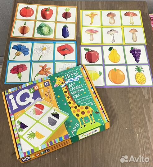 Развивающие пазлы для малышей