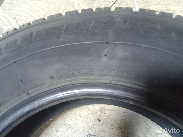 Bridgestone Dueler H/T 205/80 R16 110R