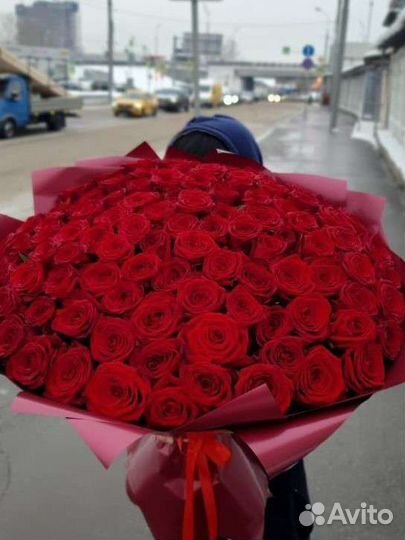 Роза букет цветы доставка день матери девушке