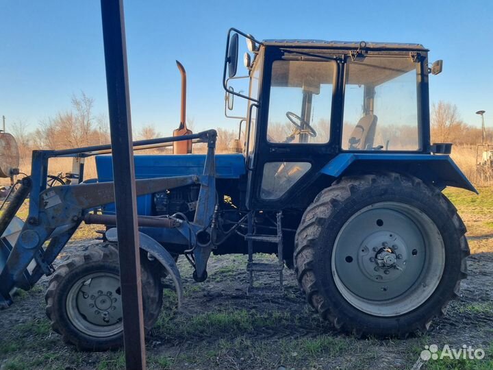 Трактор МТЗ (Беларус) 82.1 с КУН, 2008