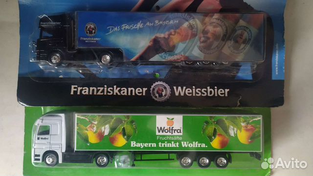 Фуры масштаб 1-87