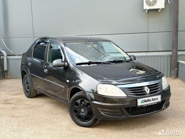 Renault Logan 1.6 МТ, 2011, 186 000 км