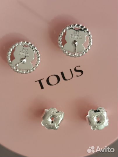 Серьги Tous