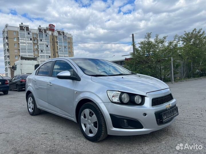 Chevrolet Aveo 1.6 МТ, 2012, 133 452 км