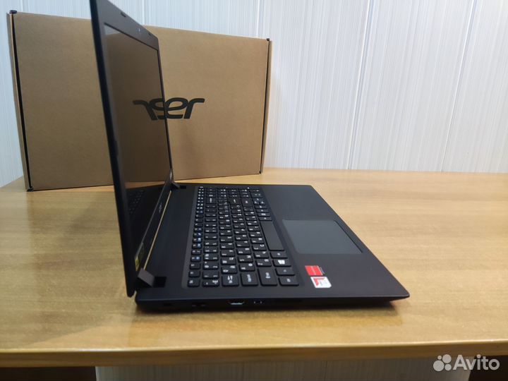 Новый ноутбук Acer MAX Amd/8GB/Radeon/SSD/15.6