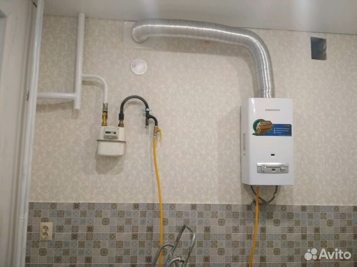 Ремонт и установка газовых колонок, плит