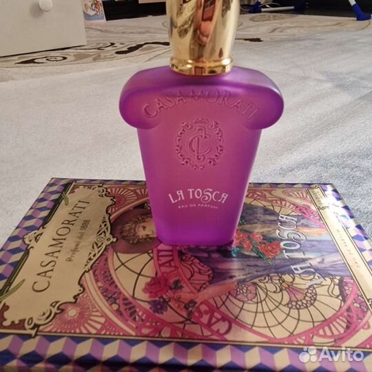 Туалетная вода женская Casamorati la tosca