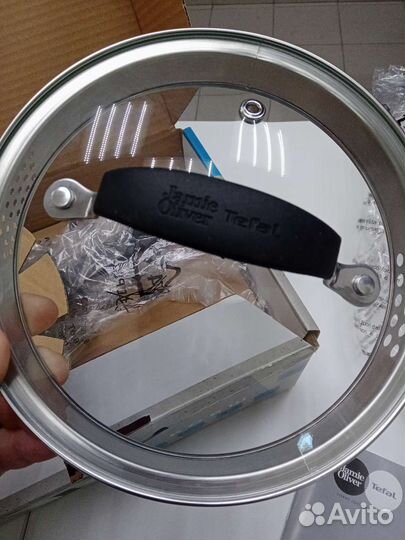 Кастрюля Tefal Jamie Oliver