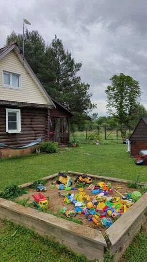 Дом 72 м² на участке 15 сот.