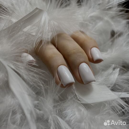 Маникюр, наращивание ногтей, покрытие гель-лаком