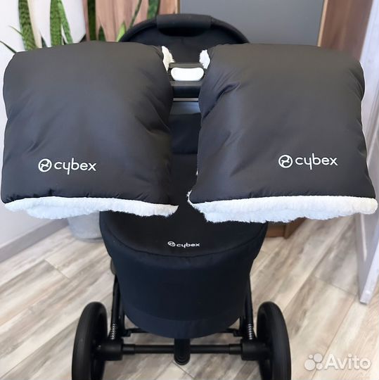Муфта (рукавицы) на коляску Cybex (новая)