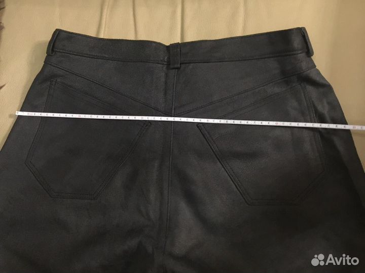 Продам мото кожаные штаны 50 р. Новые. Не подошли