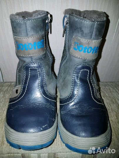 Ботинки зимние Котофей