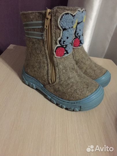 Валенки для мальчика