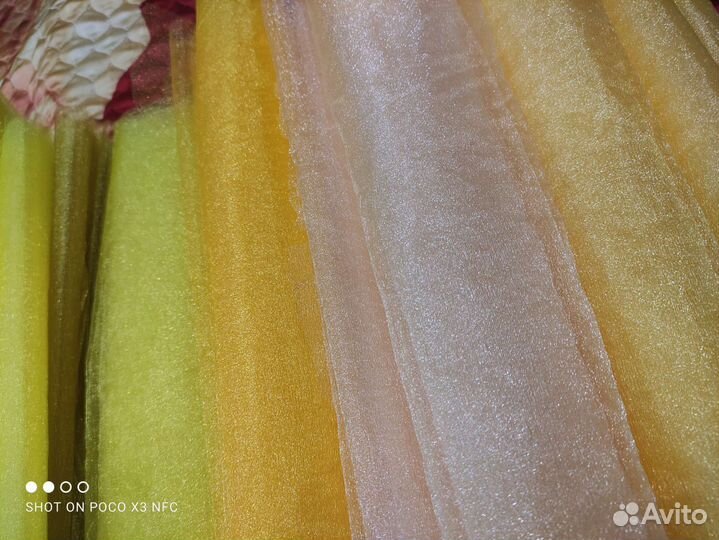 Органза для оформления праздников