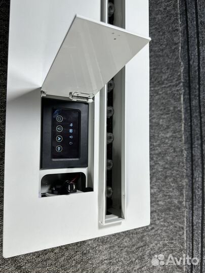 Паровой камин Vapor White 1800