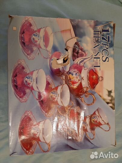 Чайный сервиз новый