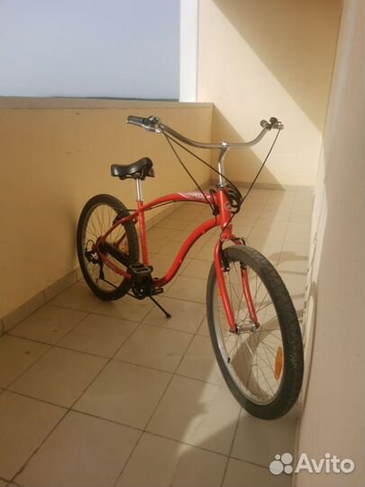 Велосипед круизер Giant алюминий