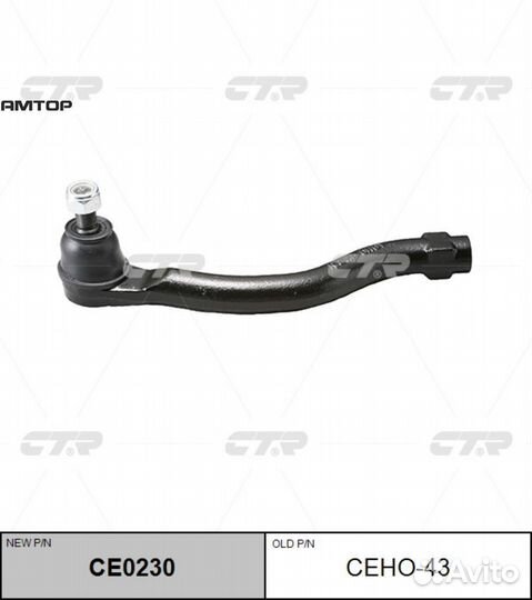 CTR ceho-43 Наконечник рулевой тяги honda odyssey