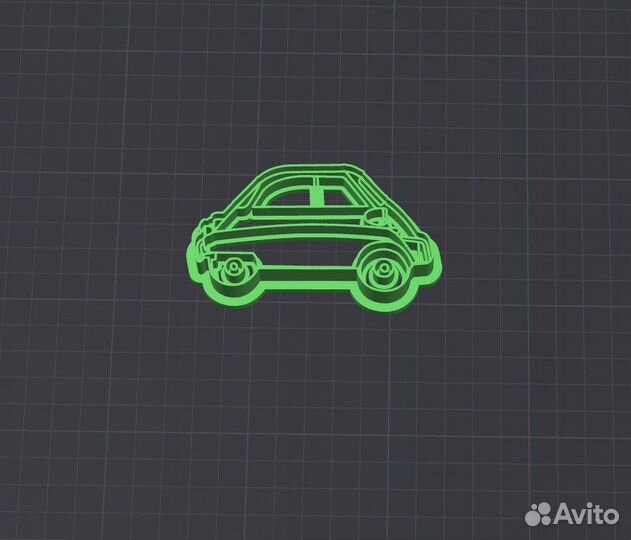 Форма для печенья. Вырубка для пряников 